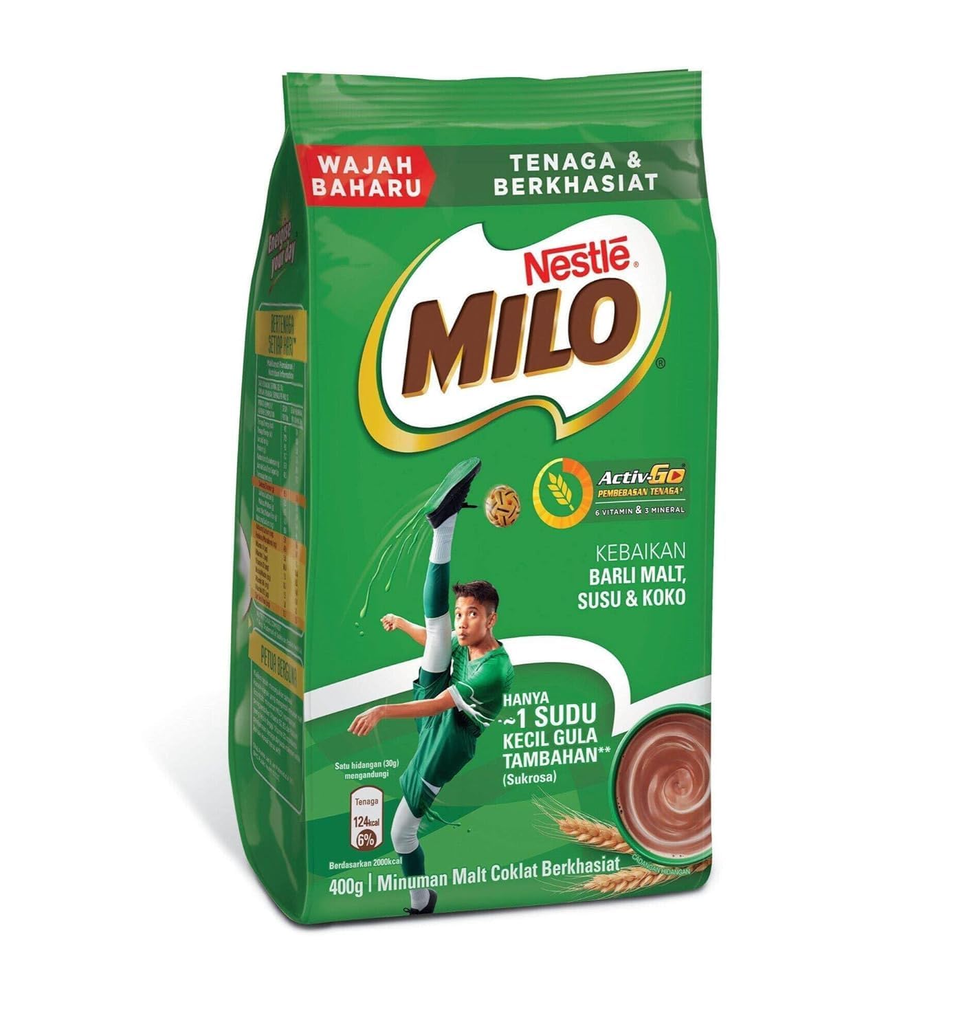 Milo Active Go Drink Mix - 400g