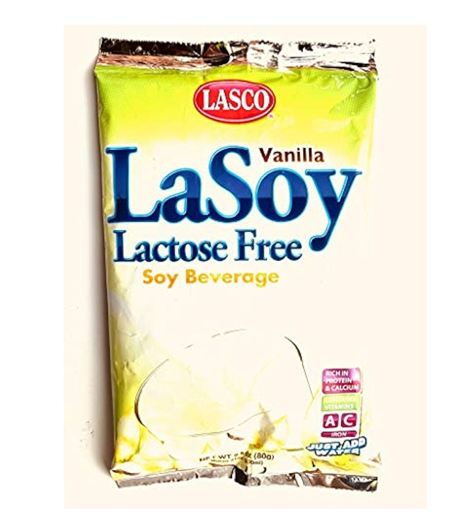 Lasoy Lactose-Free Vanilla Powder (80g)