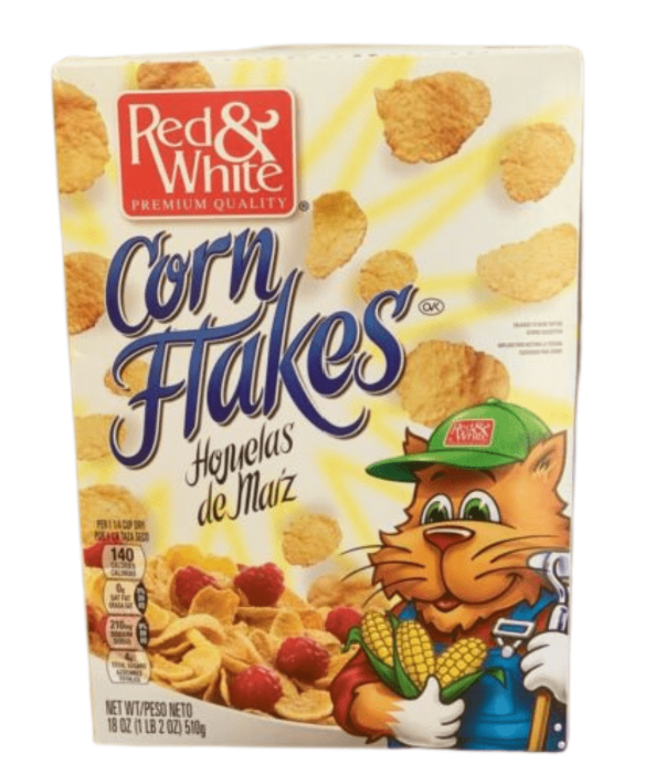 Red and White Corn Flakes - 18oz