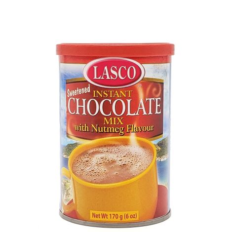 Lasco Instant Chocolate Mix with Nutmeg Flavor - 170g