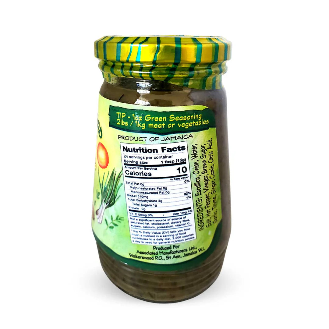 Walkerswood Traditional Jamaican Green Seasoning – 10oz